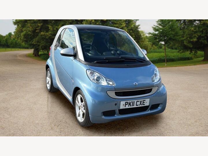 Smart Fortwo 1.0 MHD Pulse SoftTouch Euro 5 (s/s) 2dr