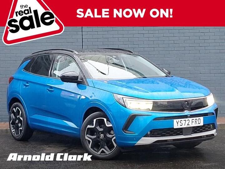 Vauxhall Grandland 1.2 Turbo Ultimate Euro 6 (s/s) 5dr