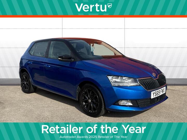 Skoda Fabia 1.0 TSI Colour Edition Euro 6 (s/s) 5dr