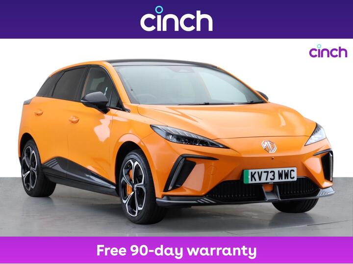 MG MG4 64kWh XPOWER Auto 4WD 5dr (Dual Motor)