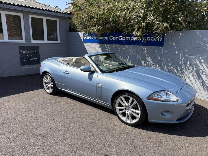 Jaguar XK 4.2 V8 Auto Euro 4 2dr