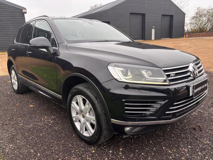 Volkswagen Touareg 3.0 TDI V6 BlueMotion Tech R-Line Tiptronic 4WD Euro 6 (s/s) 5dr
