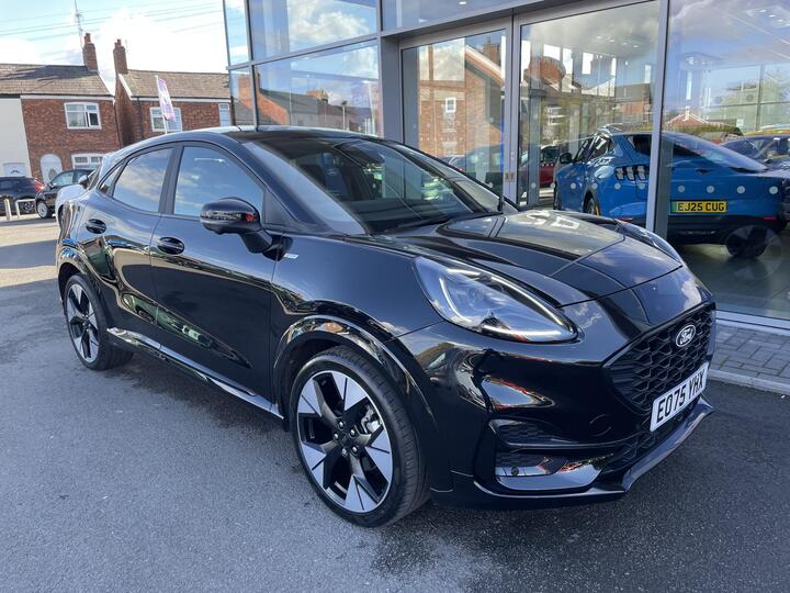 Ford Puma 1.0T EcoBoost MHEV ST-Line X DCT Euro 6 (s/s) 5dr