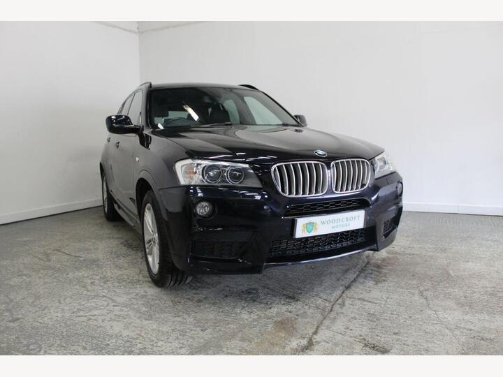 BMW X3 3.0 30d M Sport Auto XDrive Euro 5 (s/s) 5dr