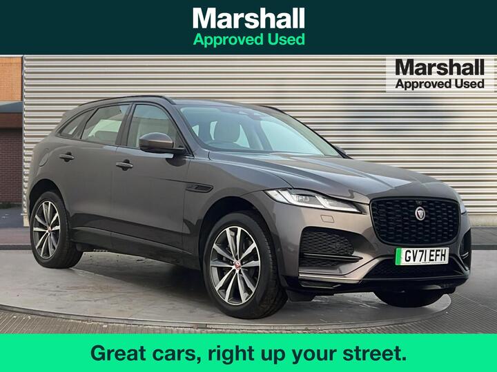 Jaguar F-PACE 2.0 P400e 17.1kWh SE Auto AWD Euro 6 (s/s) 5dr