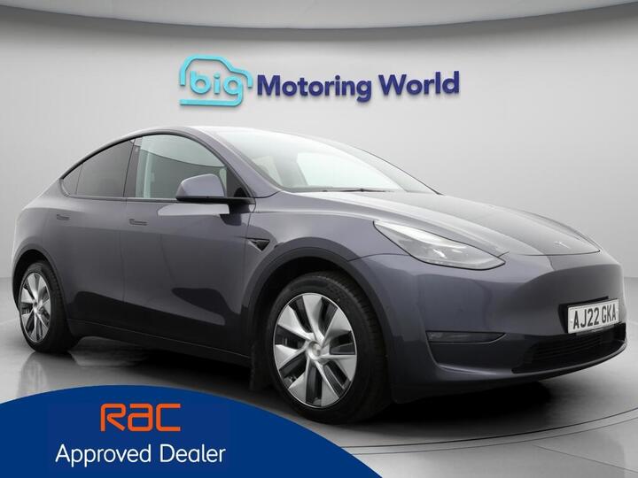 Tesla Model Y (Dual Motor) Long Range Auto 4WDE 5dr