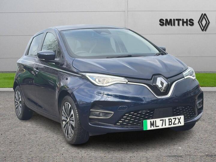 Renault Zoe R135 EV50 52kWh Riviera Auto 5dr (Rapid Charge)