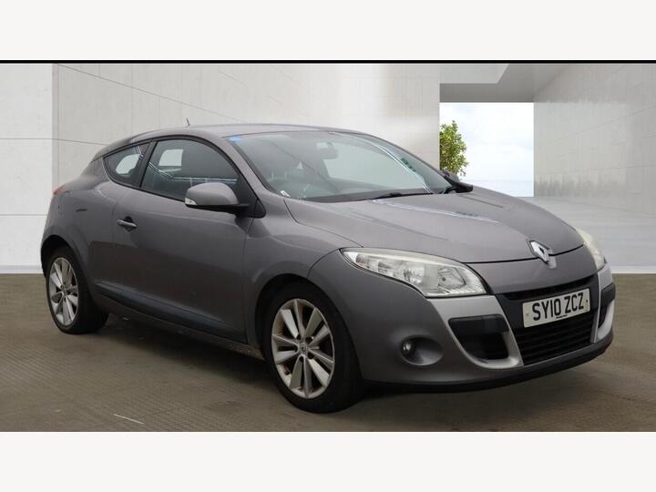 Renault Megane 1.6 16V Expression Euro 5 3dr