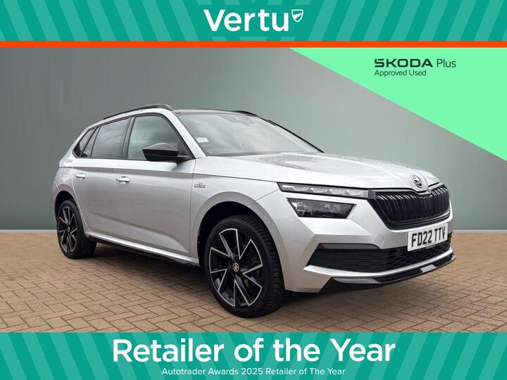 Skoda Kamiq 1.0 TSI Monte Carlo Euro 6 (s/s) 5dr Skoda Kamiq 1.0 TSI Monte Carlo Euro 6 (s/s) 5dr