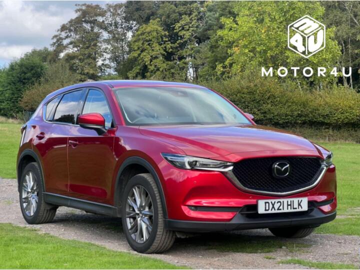 Mazda CX-5 2.0 SKYACTIV-G Sport Euro 6 (s/s) 5dr