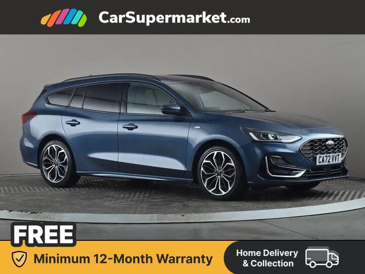 Ford Focus 1.0T EcoBoost MHEV ST-Line Vignale DCT Euro 6 (s/s) 5dr