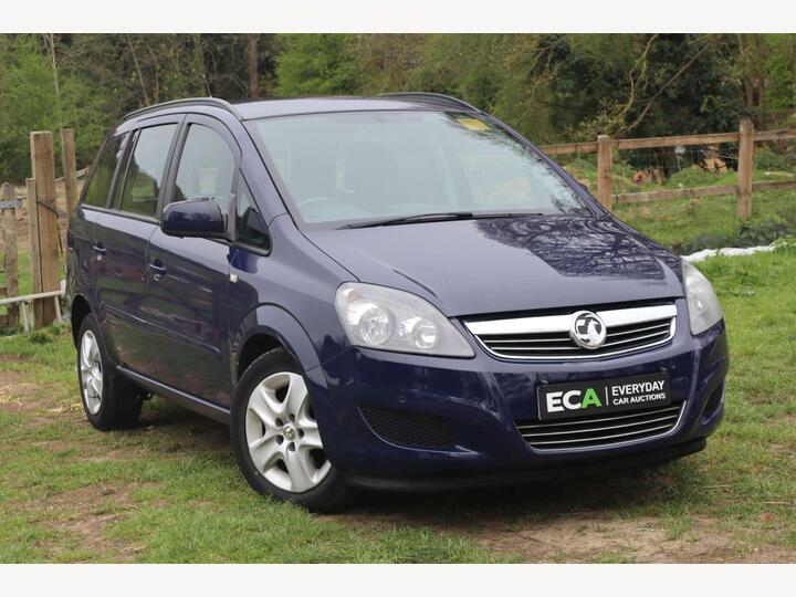 Vauxhall Zafira 1.7 CDTi EcoFLEX Exclusiv Euro 5 5dr (SNav)
