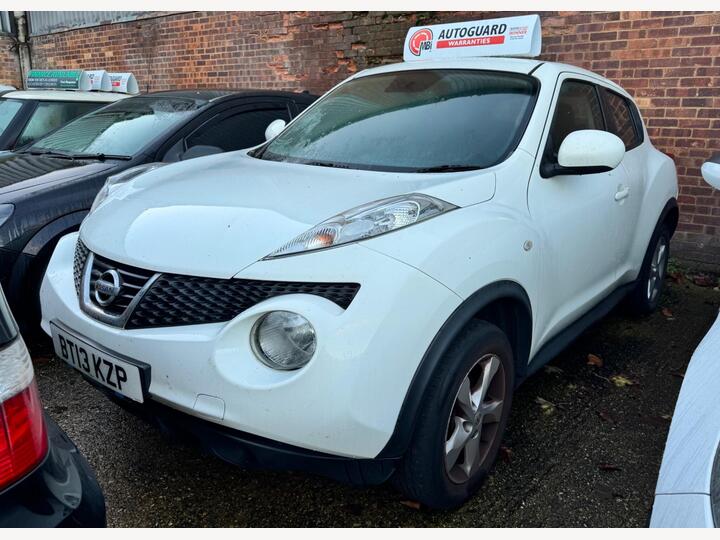 Nissan Juke 1.6 Visia Euro 5 5dr