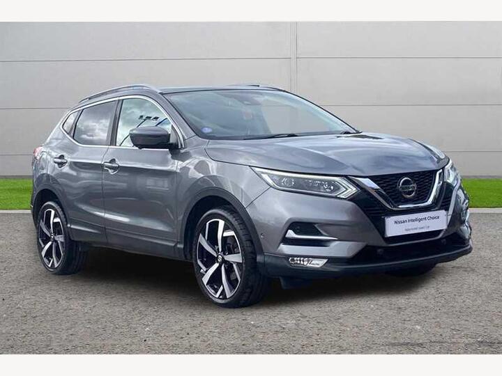 Nissan Qashqai 1.3 DIG-T Tekna DCT Auto Euro 6 (s/s) 5dr