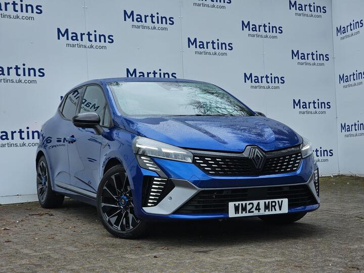 Renault Clio 1.0 TCe Esprit Alpine Euro 6 (s/s) 5dr