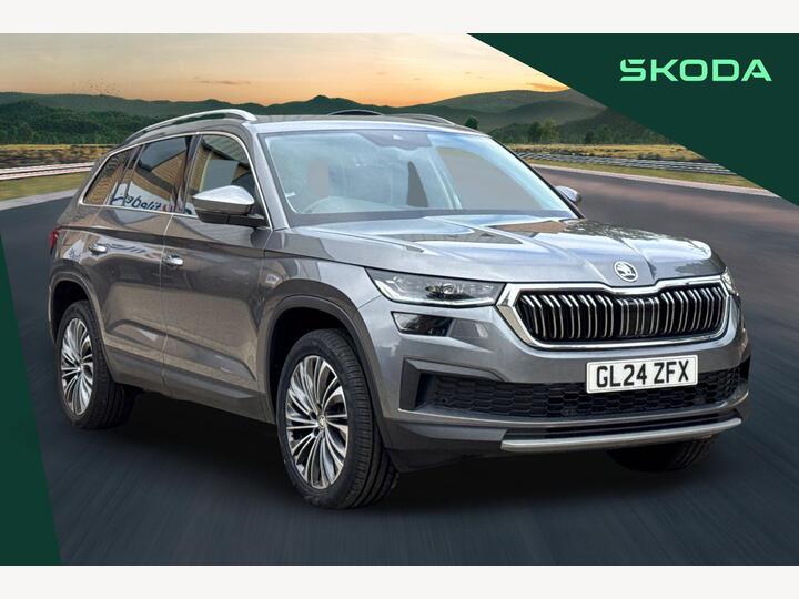 Skoda Kodiaq 1.5 TSI ACT SE L Executive DSG Euro 6 (s/s) 5dr (7 Seat)
