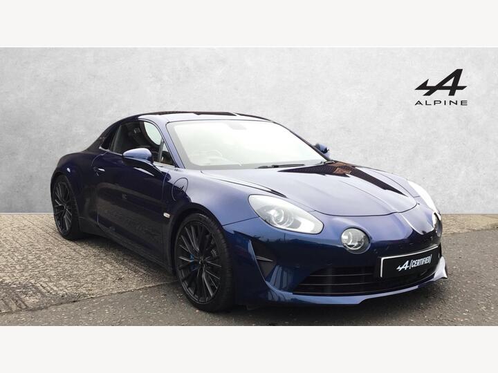 Alpine A110 1.8 Turbo S DCT Euro 6 2dr