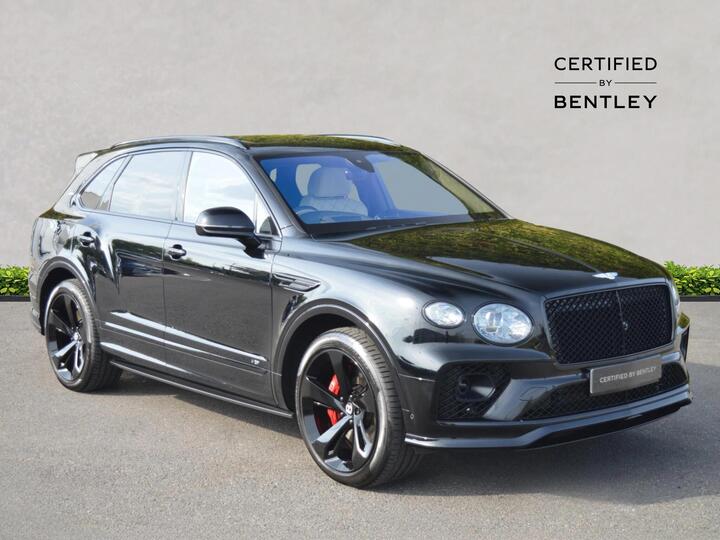 Bentley Bentayga 4.0 V8 First Edition Auto 4WD Euro 6 (s/s) 5dr