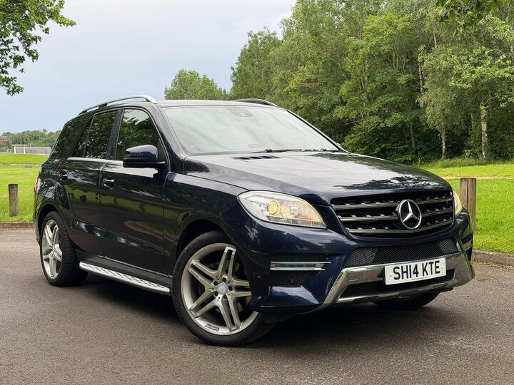 Mercedes-Benz M Class 3.0 ML350 V6 BlueTEC AMG Sport G-Tronic 4WD Euro 6 (s/s) 5dr