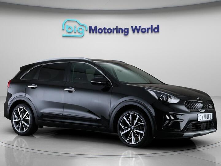 Kia Niro 1.6 GDi 3 DCT Euro 6 (s/s) 5dr