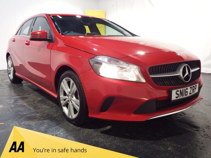 Mercedes-Benz A-CLASS 1.5 A180d Sport Euro 6 (s/s) 5dr Mercedes-Benz A-CLASS 1.5 A180d Sport Euro 6 (s/s) 5dr
