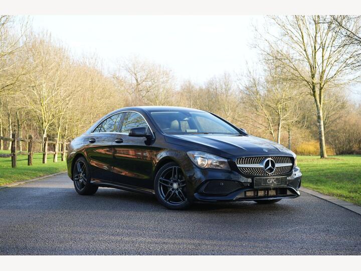 Mercedes-Benz CLA 1.6 CLA180 AMG Line Edition Coupe Euro 6 (s/s) 4dr