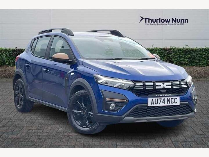 Dacia Sandero Stepway 1.0 TCe EXTREME Euro 6 (s/s) 5dr Dacia Sandero Stepway 1.0 TCe EXTREME Euro 6 (s/s) 5dr