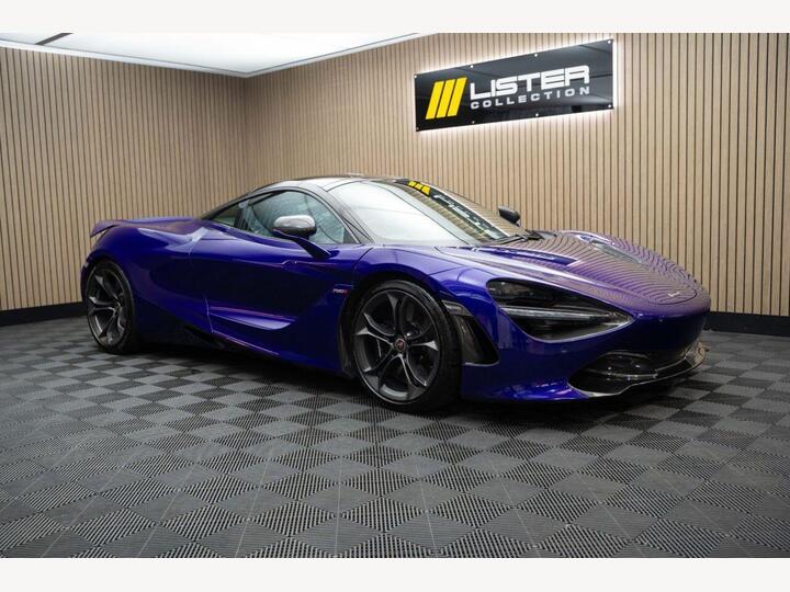McLaren 720S 4.0T V8 SSG Euro 6 (s/s) 2dr McLaren 720S 4.0T V8 SSG Euro 6 (s/s) 2dr