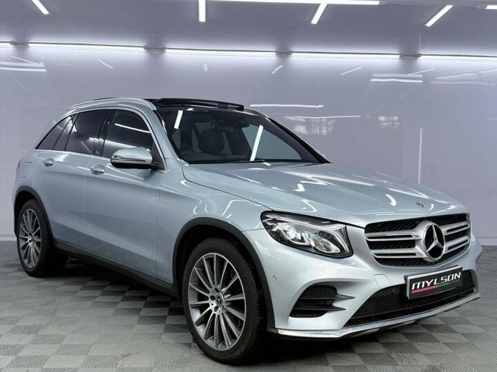 Mercedes-Benz GLC 2.1 GLC250d AMG Line (Premium) G-Tronic 4MATIC Euro 6 (s/s) 5dr