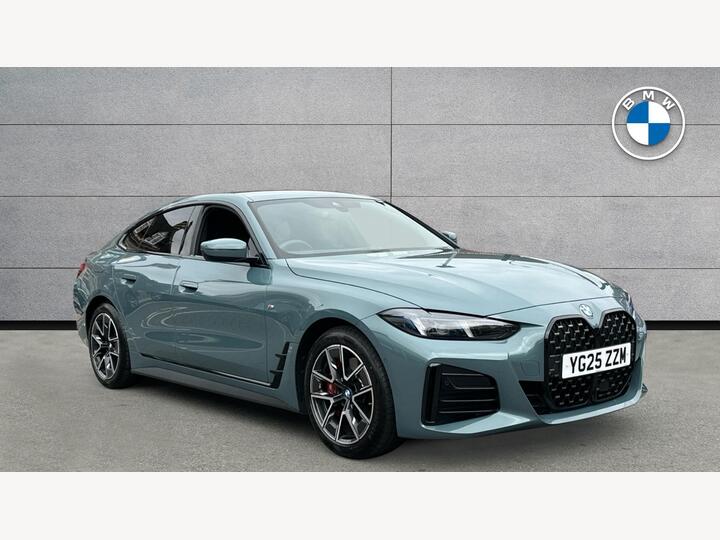 BMW 4 Series Gran Coupe 2.0 420i M Sport Auto Euro 6 (s/s) 5dr