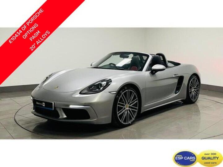 Porsche 718 Boxster 2.0T PDK Euro 6 (s/s) 2dr