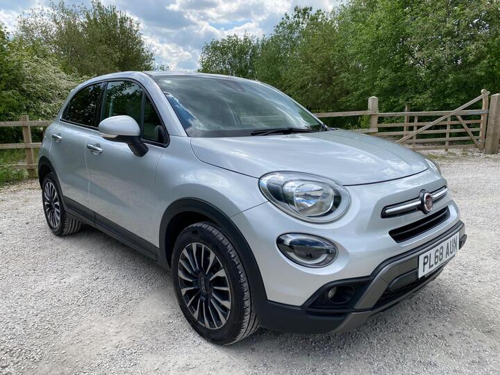 Fiat 500X 1.0 FireFly Turbo MultiAir City Cross Euro 6 (s/s) 5dr