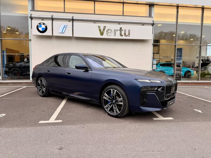 BMW 7 Series 3.0 750e 22.1kWh M Sport Auto XDrive Euro 6 (s/s) 4dr