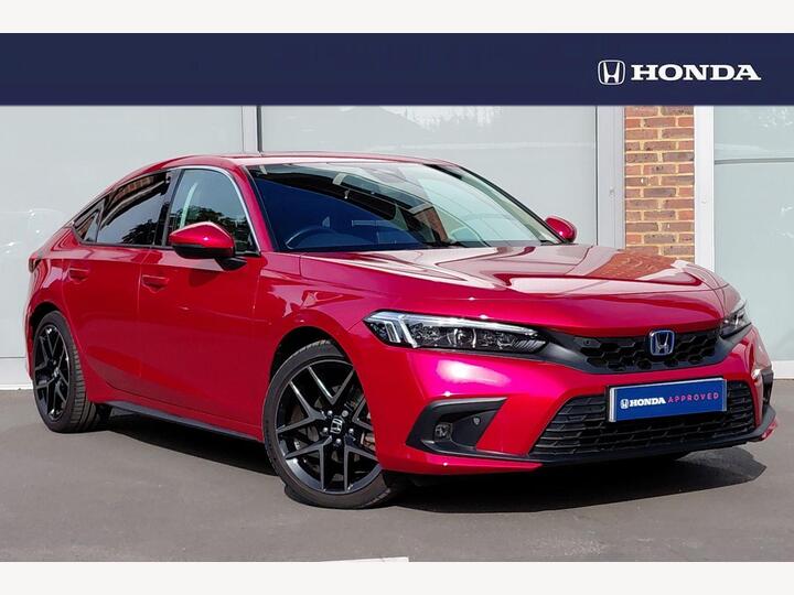 Honda Civic 2.0 H I-MMD Advance ECVT Euro 6 (s/s) 5dr