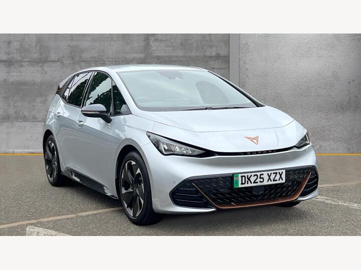 CUPRA Born E-Boost 59kWh V2 Auto 5dr