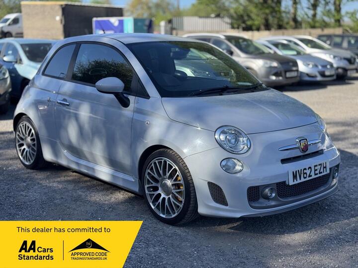 Abarth 595 1.4 T-Jet Turismo Hatchback 3dr Petrol Auto Euro 5 (160 Bhp)