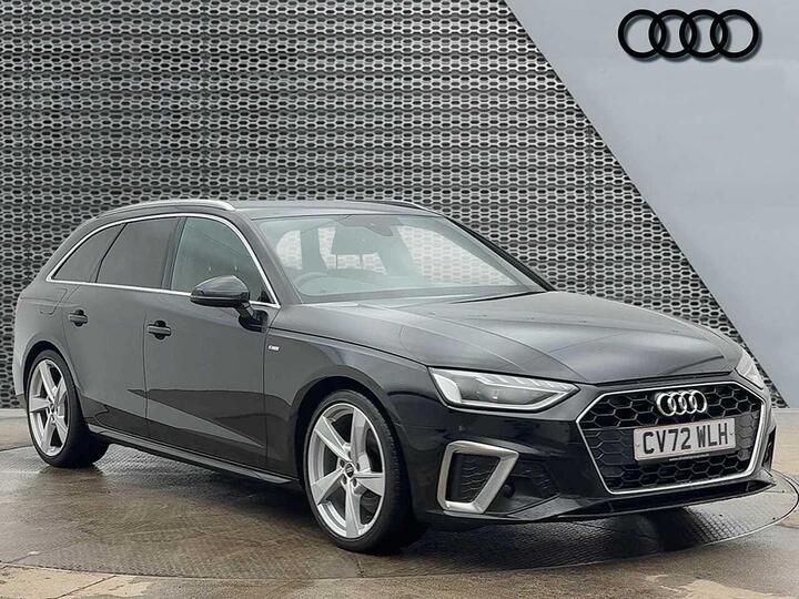 Audi A4 2.0 TFSI 35 S Line S Tronic Euro 6 (s/s) 5dr Audi A4 2.0 TFSI 35 S Line S Tronic Euro 6 (s/s) 5dr