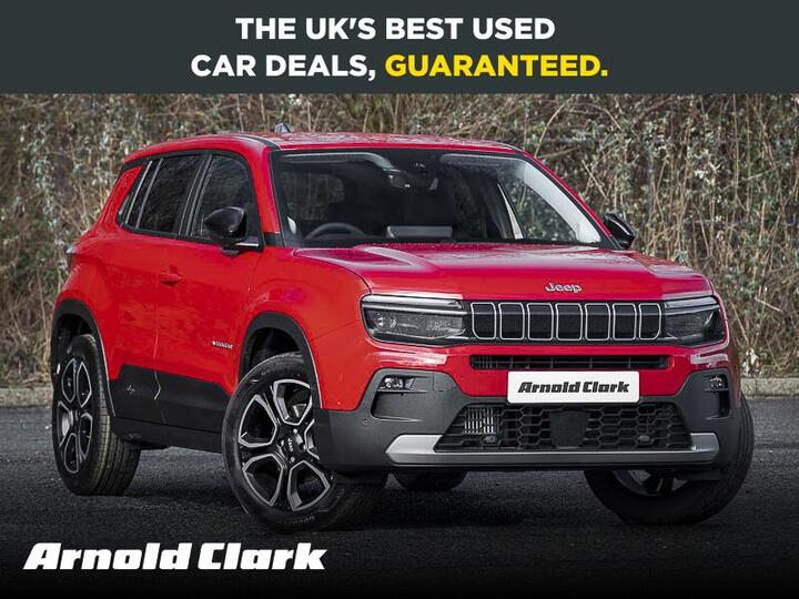 Jeep Avenger 1.2 Summit Euro 6 (s/s) 5dr