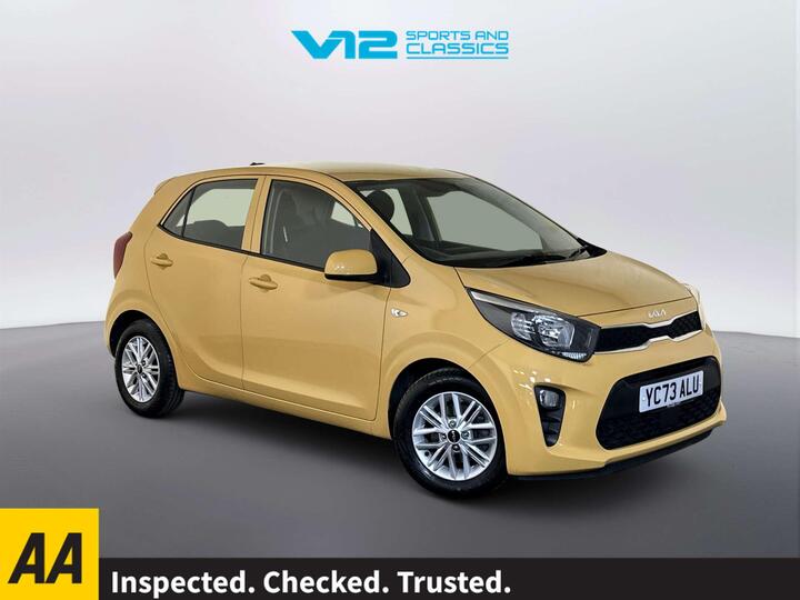 Kia Picanto 1.0 DPi 2 AMT Euro 6 (s/s) 5dr
