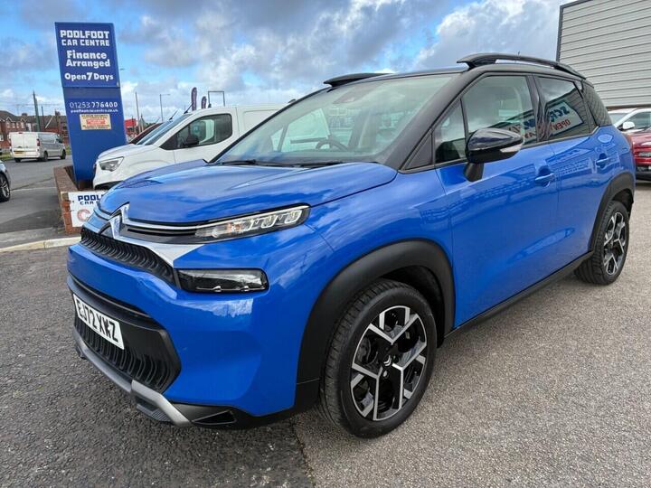 Citroen C3 AIRCROSS 1.2 PureTech Shine Plus EAT6 Euro 6 (s/s) 5dr