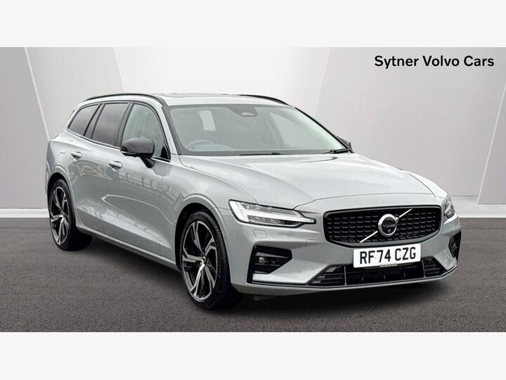 Volvo V60 2.0 B4 MHEV Ultra DCT Auto Euro 6 (s/s) 5dr