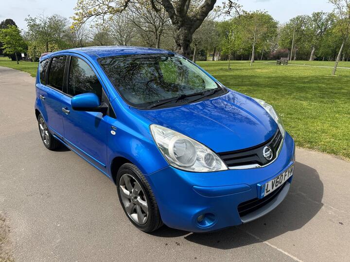 Nissan Note 1.6 16V N-tec Auto Euro 5 5dr
