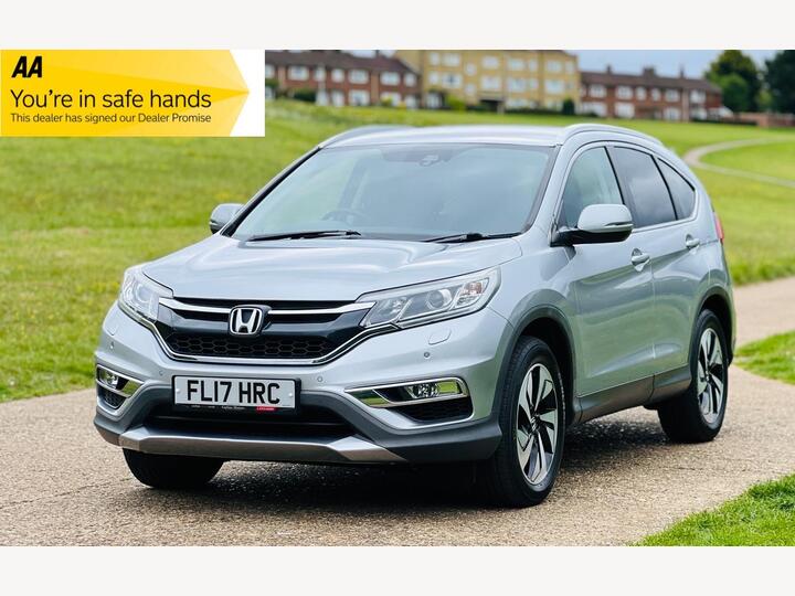Honda CR-V 1.6 I-DTEC SR 4WD Euro 6 (s/s) 5dr