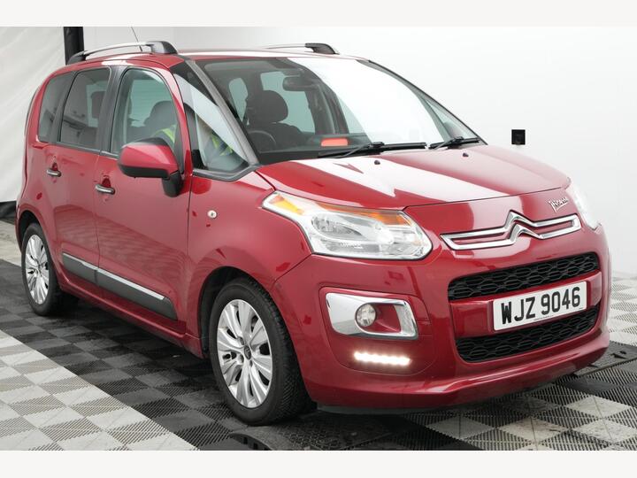 Citroen C3 Picasso 1.6 HDi Exclusive Euro 5 5dr