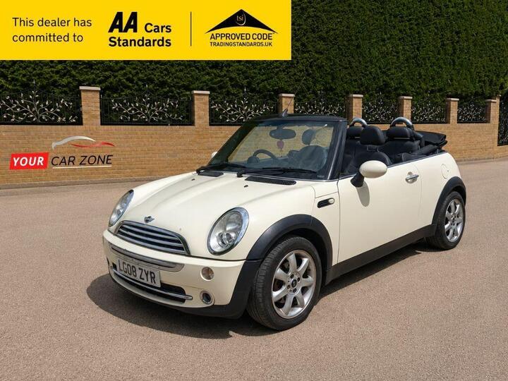 MINI Convertible 1.6 Cooper Euro 4 2dr