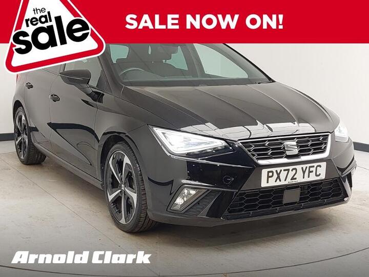 SEAT Ibiza 1.0 TSI FR Sport Euro 6 (s/s) 5dr