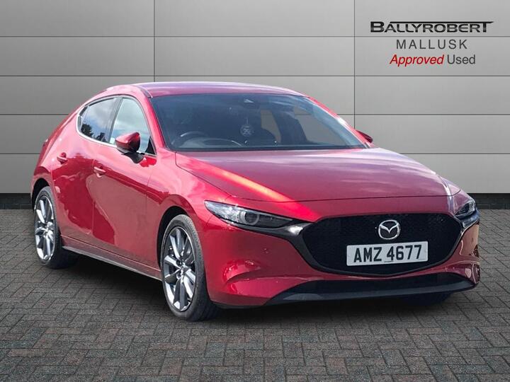 Mazda 3 2.0 E-SKYACTIV-G MHEV GT Sport Tech Euro 6 (s/s) 5dr