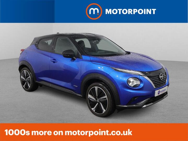 Nissan Juke 1.6 Tekna+ Auto Euro 6 5dr