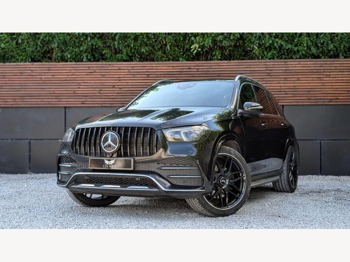 Mercedes-Benz GLE 2.0 GLE350de 31.2kWh AMG Line (Premium) G-Tronic 4MATIC Euro 6 (s/s) 5dr