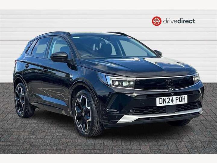 Vauxhall GRANDLAND 1.2 Turbo Ultimate Euro 6 (s/s) 5dr